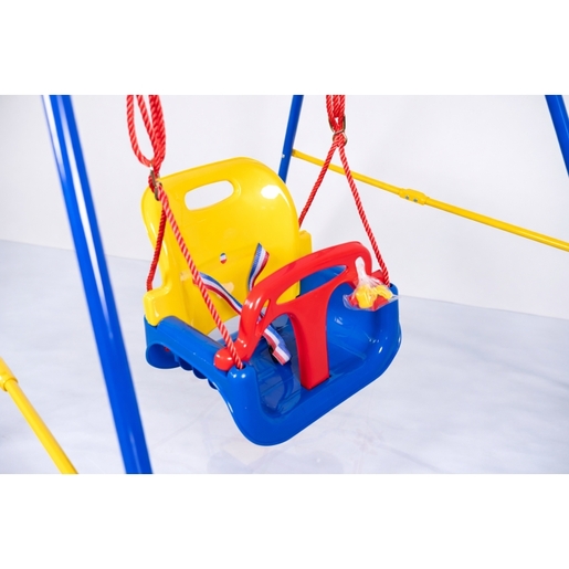 Winnerbike Ljuljaska blue/yellow 150x130x150 Out0059