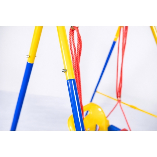 Winnerbike Ljuljaska blue/yellow 150x130x150 Out0059