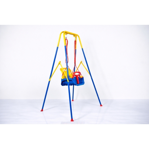 Winnerbike Ljuljaska blue/yellow 150x130x150 Out0059