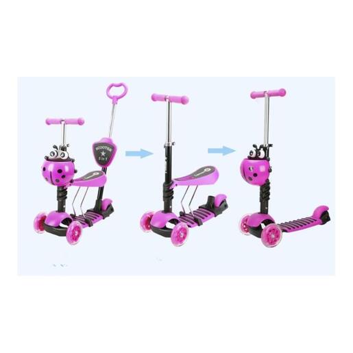Winnerbike Romobil nr-9520 pink bubamara Tro0049