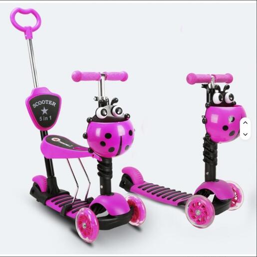 Winnerbike Romobil nr-9520 pink bubamara Tro0049