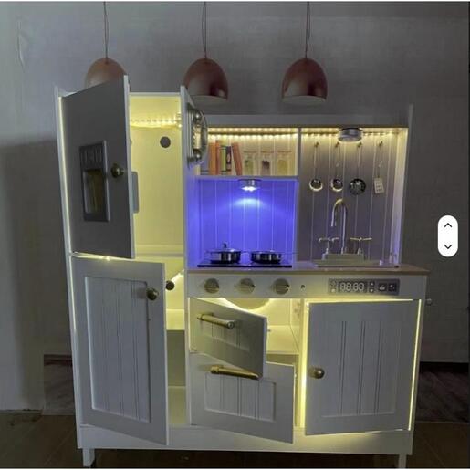 Winnerbike #370-1 drvena kuhinja  87x30x105cm Out0052