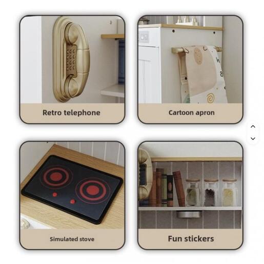 Winnerbike #370-1 drvena kuhinja  87x30x105cm Out0052