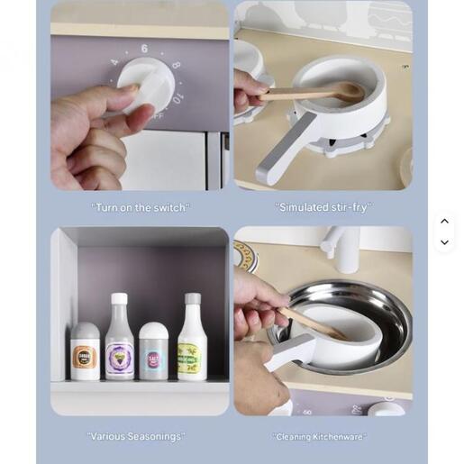 Winnerbike #064 drvena kuhinja  72x28x95cm Out0049