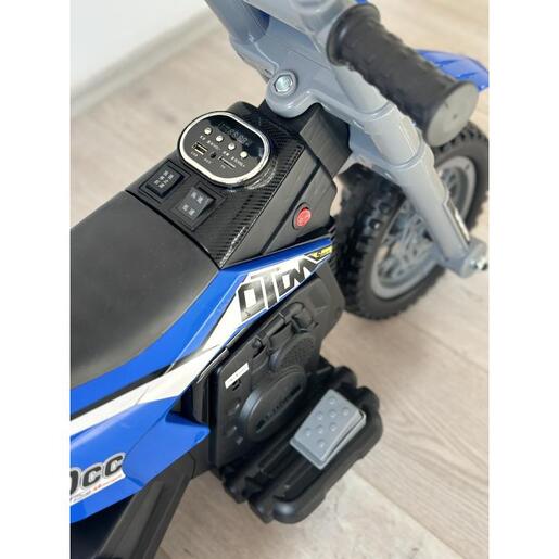 Winnerbike Go cart supermoto wb1288b blue Tro0026
