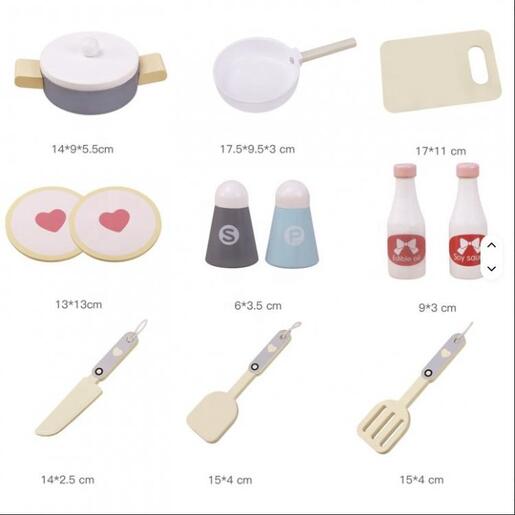 Winnerbike #035 drvena kuhinja    60x26x80cm Out0048