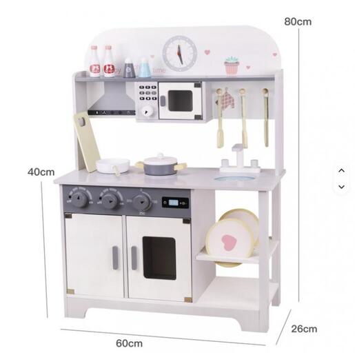 Winnerbike #035 drvena kuhinja    60x26x80cm Out0048