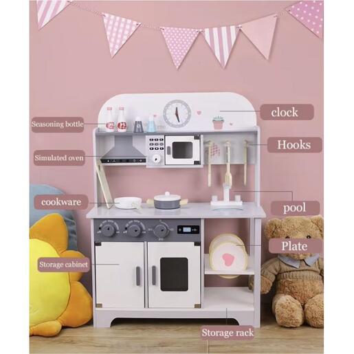 Winnerbike #035 drvena kuhinja    60x26x80cm Out0048