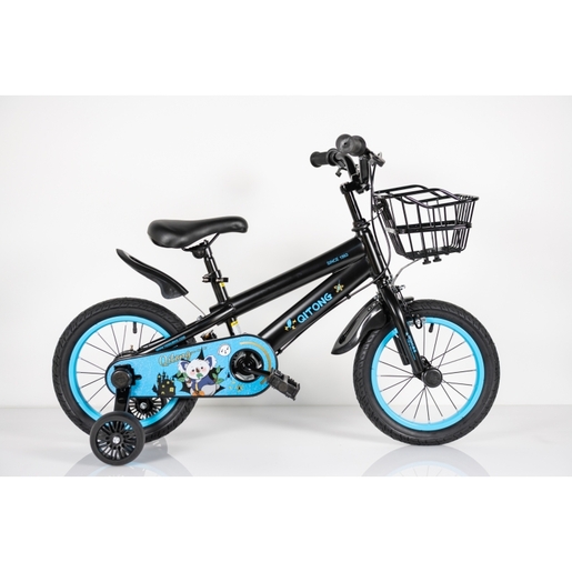 Winnerbike Dečiji bicikl 14 raccoon black Bck0405