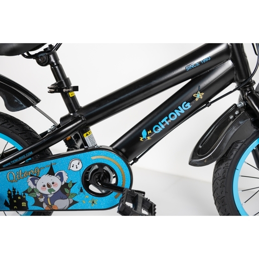 Winnerbike Dečiji bicikl 14 raccoon black Bck0405