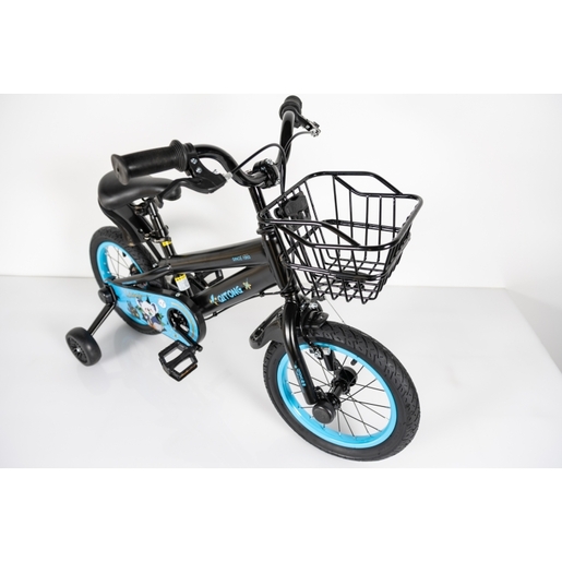 Winnerbike Dečiji bicikl 14 raccoon black Bck0405