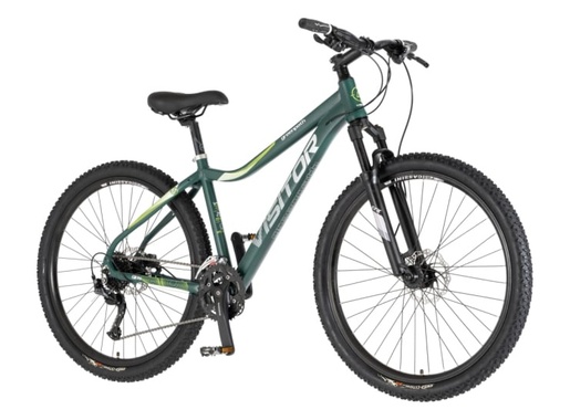 Bicikl mtb visitor gps 27.5" amortizer alu 17" disk hidraulika 24 brzina 170-185cm (l) zeleni 1270059