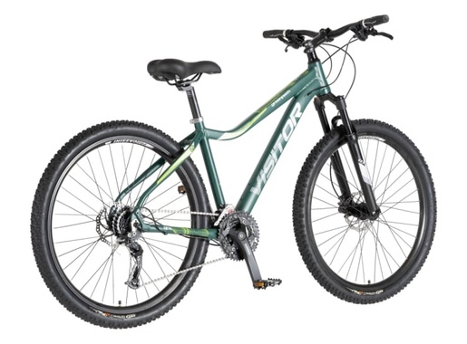Bicikl mtb visitor gps 27.5" amortizer alu 17" disk hidraulika 24 brzina 170-185cm (l) zeleni 1270059