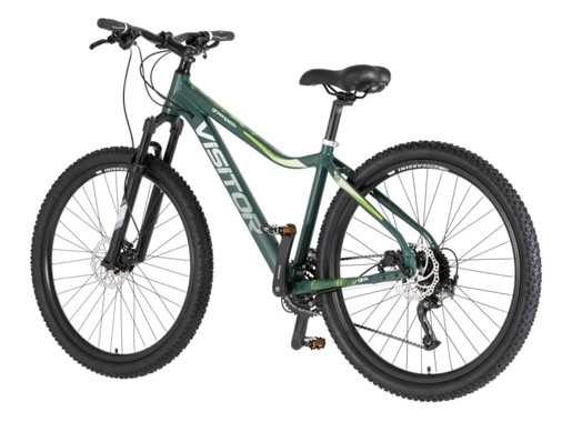 Bicikl mtb visitor gps 27.5" amortizer alu 17" disk hidraulika 24 brzina 170-185cm (l) zeleni 1270059