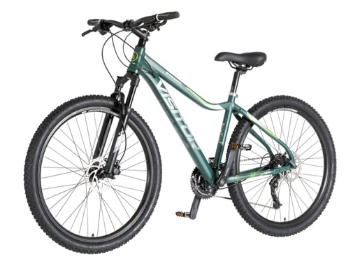 Bicikl mtb visitor gps 27.5" amortizer alu 17" disk hidraulika 24 brzina 170-185cm (l) zeleni 1270059