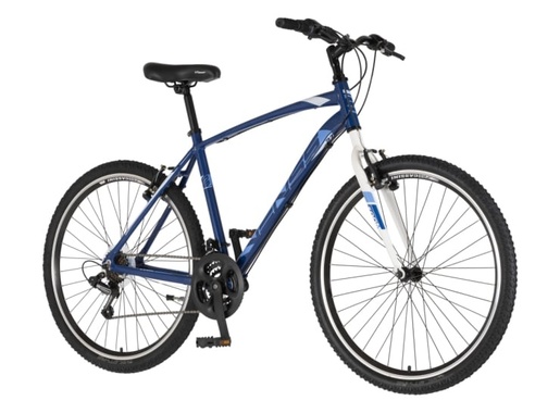 Bicikl mtb venssini zoomer 27.5" alu 20" v-brake  18 brzina 167-192cm (l/xl) plavi perla 1270062