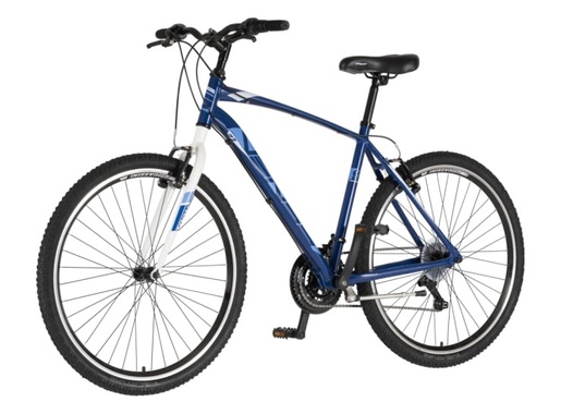 Bicikl mtb venssini zoomer 27.5" alu 20" v-brake  18 brzina 167-192cm (l/xl) plavi perla 1270062