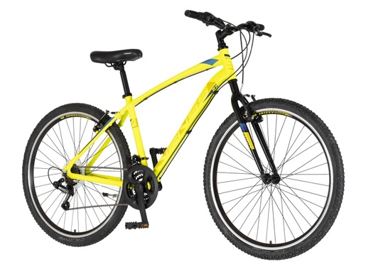 Bicikl mtb venssini zoomer 27.5" alu 17" v-brake  18 brzina 170-185cm (l) neon žuti uv 1270061