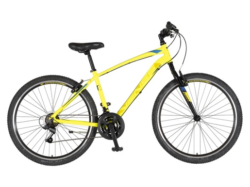 Bicikl mtb venssini zoomer 27.5" alu 17" v-brake  18 brzina 170-185cm (l) neon žuti uv 1270061