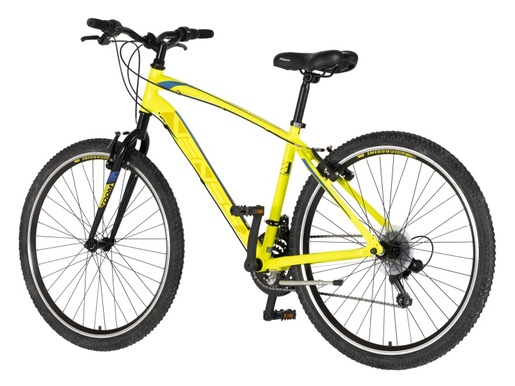 Bicikl mtb venssini zoomer 27.5" alu 17" v-brake  18 brzina 170-185cm (l) neon žuti uv 1270061
