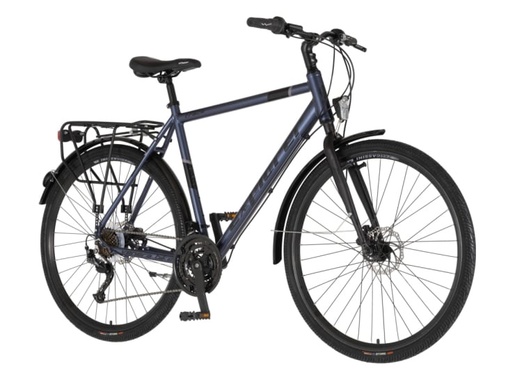 Bicikl tour visitor trace 28" alu 23" disk hidraulika 21 brzina 185-200cm (xxl) plavi 1282100