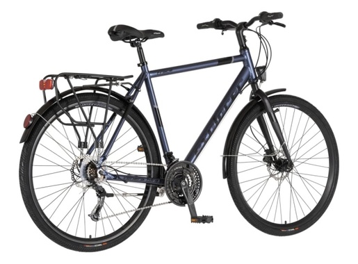 Bicikl tour visitor trace 28" alu 23" disk hidraulika 21 brzina 185-200cm (xxl) plavi 1282100