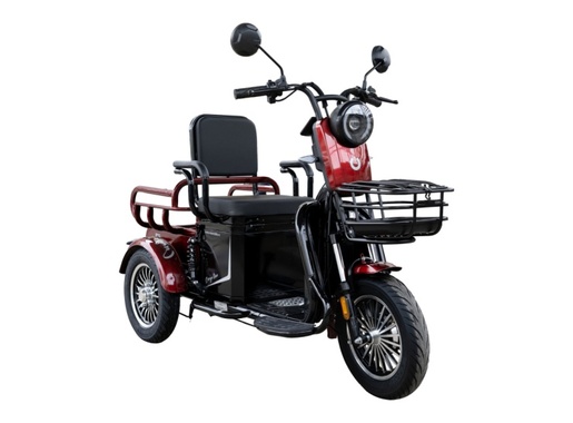 Eb-tricikl veneco bn025 cargo bordo 48v 20ah 1300182