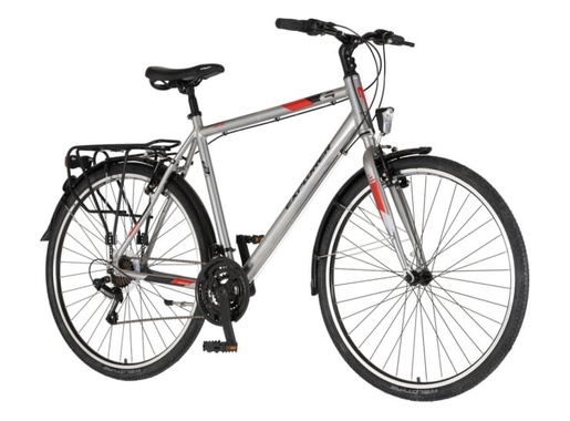 Bicikl tour explorer axys pro 28" alu 23" v-brake  18 brzina 175-193cm (xl) srebrni 1282098