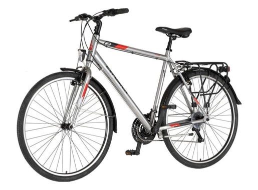 Bicikl tour explorer axys pro 28" alu 23" v-brake  18 brzina 175-193cm (xl) srebrni 1282098