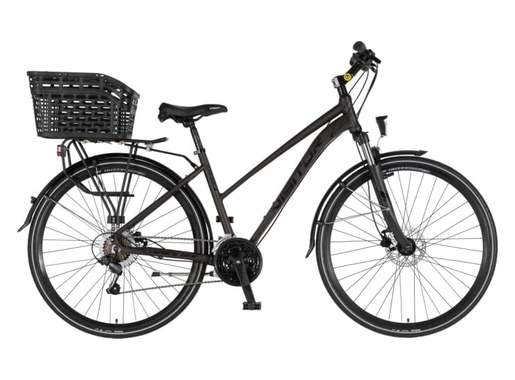 Bicikl tour visitor bold 28" alu 18" disk hidraulika 21 brzina 155-178cm (s/m) crni 1282084