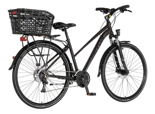 Bicikl tour visitor bold 28" alu 18" disk hidraulika 21 brzina 155-178cm (s/m) crni 1282084