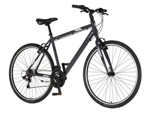 Bicikl tour explorer axys sport 28" alu 21" v-brake  18 brzina 155-178cm (s/m) sivi 1282097