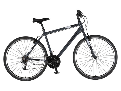 Bicikl tour explorer axys sport 28" alu 21" v-brake  18 brzina 155-178cm (s/m) sivi 1282097