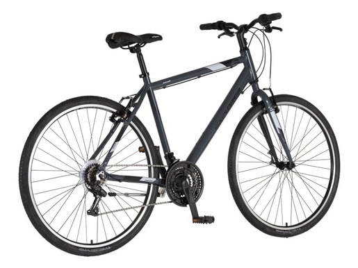 Bicikl tour explorer axys sport 28" alu 21" v-brake  18 brzina 155-178cm (s/m) sivi 1282097