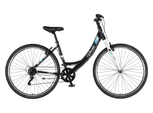 Bicikl mtb venssini parma alu nexa 28" alu 17" v-brake  6 brzina 155-178cm (s/m) crno tirkiz 1282076