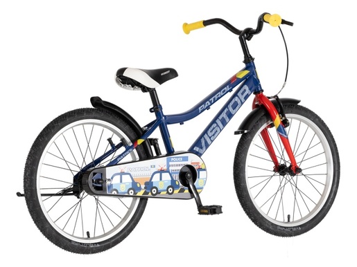 Bicikl kids visitor patrol 20" 10" v-brake  kontra 95-115cm (12") plavi perla 1203162