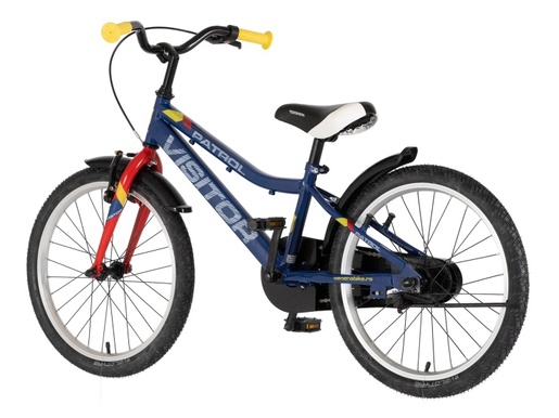 Bicikl kids visitor patrol 20" 10" v-brake  kontra 95-115cm (12") plavi perla 1203162