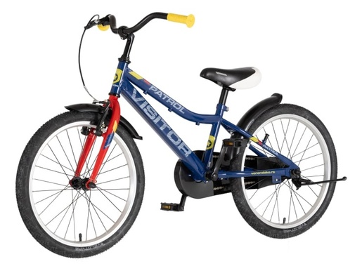 Bicikl kids visitor patrol 20" 10" v-brake  kontra 95-115cm (12") plavi perla 1203162