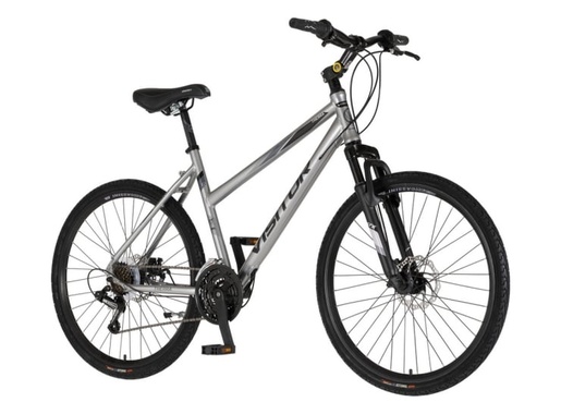 Bicikl mtb visitor crx d2 26" amortizer alu 19" disk dupli 21 brzina 155-178cm (s/m) srebrni 1262098