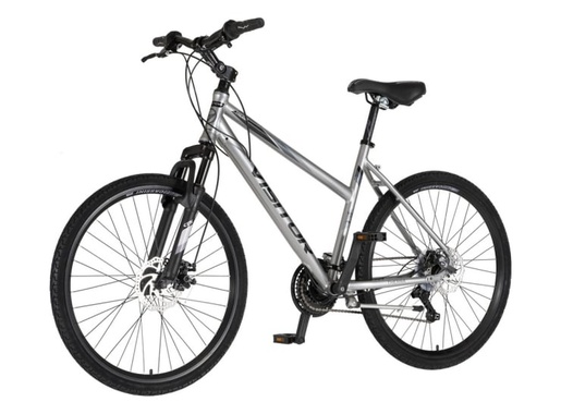 Bicikl mtb visitor crx d2 26" amortizer alu 19" disk dupli 21 brzina 155-178cm (s/m) srebrni 1262098