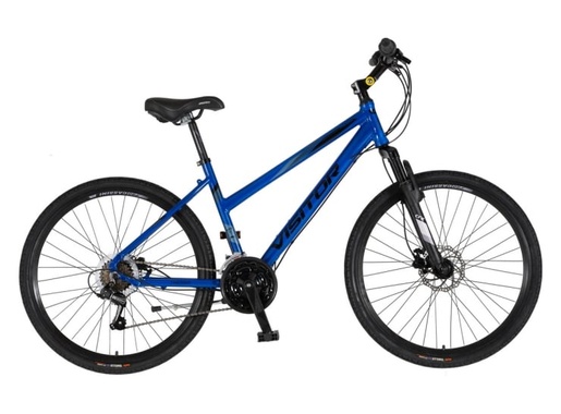 Bicikl mtb visitor crx d2 26" amortizer alu 17" disk hidraulika 21 brzina 155-178cm (s/m) plavi 1262097