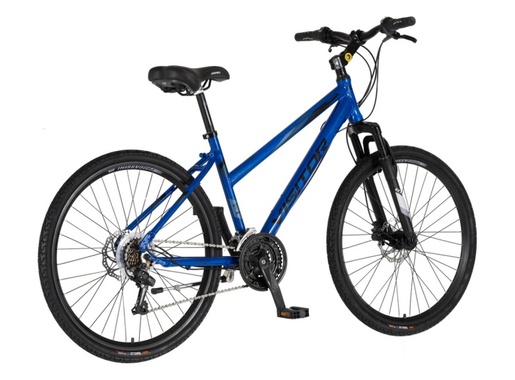 Bicikl mtb visitor crx d2 26" amortizer alu 17" disk hidraulika 21 brzina 155-178cm (s/m) plavi 1262097
