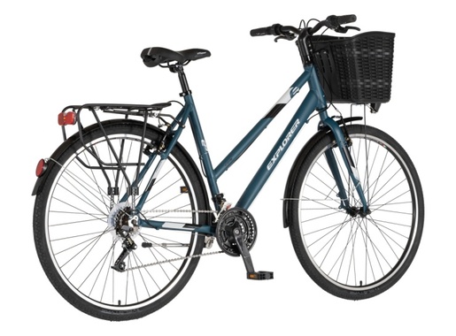 Bicikl tour explorer axys lady pro 28" alu 21" v-brake  18 brzina 167-192cm (l/xl) plavi 1282091