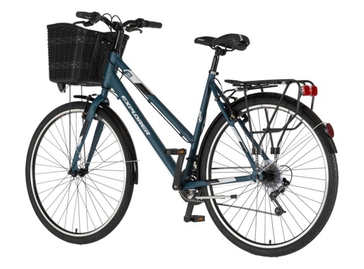 Bicikl tour explorer axys lady pro 28" alu 21" v-brake  18 brzina 167-192cm (l/xl) plavi 1282091