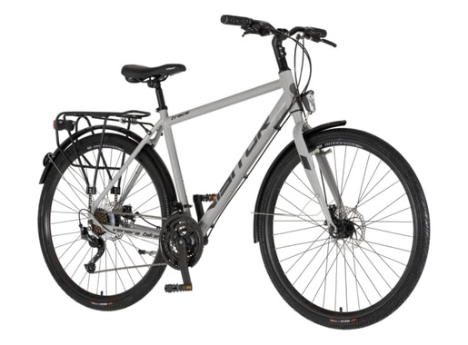 Bicikl tour visitor trace 28" alu 21" disk dupli 21 brzina 175-193cm (xl) sivi 1282116