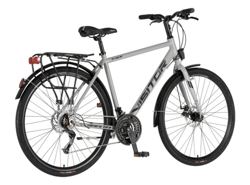 Bicikl tour visitor trace 28" alu 21" disk dupli 21 brzina 175-193cm (xl) sivi 1282116