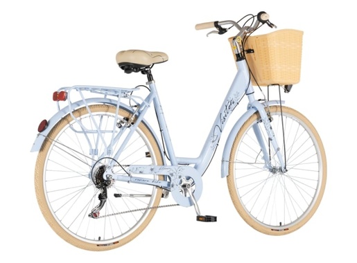 Bicikl fashion visitor bloom 28" alu 21" v-brake  6 brzina 155-178cm (s/m) plavi 1282081