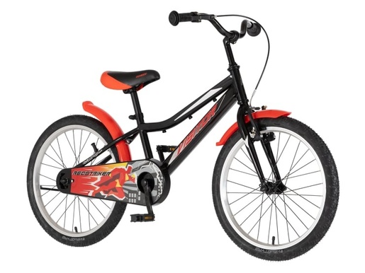 Bicikl kids visitor redstriker 20" 10" v-brake  kontra 115-135cm (20") crno crveni 1203160