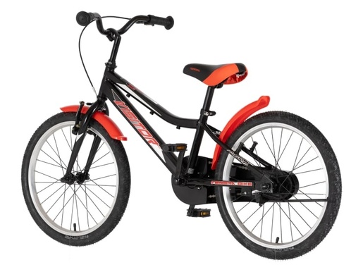Bicikl kids visitor redstriker 20" 10" v-brake  kontra 115-135cm (20") crno crveni 1203160