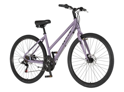 Bicikl city visitor ridge 28" alu 17" dupli disk 18 brzina 167-192cm (l/xl) ljubičasti 1282122